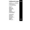 AEG KF824AROMA Owners Manual AEG KF824AROMA Owners Manual