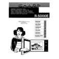 SHARP R-5000E Owners Manual SHARP R-5000E Owners Manual