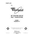 WHIRLPOOL RS660BXV0 Parts Catalog WHIRLPOOL RS660BXV0 Parts Catalog
