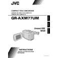 JVC GR-AXM77UM Owners Manual JVC GR-AXM77UM Owners Manual