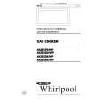 WHIRLPOOL AGB 579/WP Owners Manual WHIRLPOOL AGB 579/WP Owners Manual