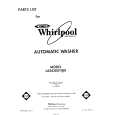 WHIRLPOOL LA5430XTF0 Parts Catalog WHIRLPOOL LA5430XTF0 Parts Catalog