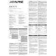 ALPINE DDC-F17C Owners Manual ALPINE DDC-F17C Owners Manual