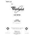 WHIRLPOOL LG6811XPW0 Parts Catalog WHIRLPOOL LG6811XPW0 Parts Catalog