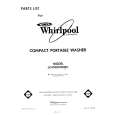 WHIRLPOOL LC4900XMW1 Parts Catalog WHIRLPOOL LC4900XMW1 Parts Catalog