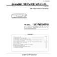 SHARP VC-FH300BM Owners Manual SHARP VC-FH300BM Owners Manual