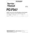 PIONEER PD-F957/KUXQ/CA Service Manual PIONEER PD-F957/KUXQ/CA Service Manual