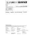 TELEFUNKEN HA660 Service Manual TELEFUNKEN HA660 Service Manual