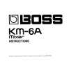 BOSS KM-6A Owners Manual BOSS KM-6A Owners Manual