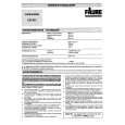 FAURE LTC517 Owners Manual FAURE LTC517 Owners Manual