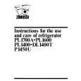 ZANUSSI DL1400T Owners Manual ZANUSSI DL1400T Owners Manual