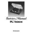 PIONEER PL-500X Service Manual PIONEER PL-500X Service Manual