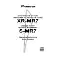 PIONEER XR-MR7/MY Owners Manual PIONEER XR-MR7/MY Owners Manual