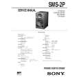SONY SMS-2P Service Manual SONY SMS-2P Service Manual