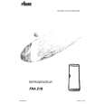 FAURE FRA 219 Owners Manual FAURE FRA 219 Owners Manual