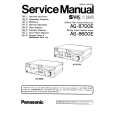 PANASONIC AG8700E Service Manual PANASONIC AG8700E Service Manual