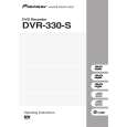 PIONEER DVR330 Owners Manual PIONEER DVR330 Owners Manual
