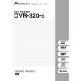 PIONEER DVR-320-S/RF Owners Manual PIONEER DVR-320-S/RF Owners Manual