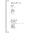 AEG M3000 Owners Manual AEG M3000 Owners Manual