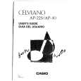 CASIO AP40 Owners Manual CASIO AP40 Owners Manual