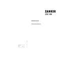 ZANKER ZKC300 347.434/50315 Owners Manual ZANKER ZKC300 347.434/50315 Owners Manual