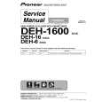 PIONEER DEH16 Service Manual PIONEER DEH16 Service Manual