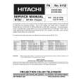 HITACHI 53UWX10BA Service Manual HITACHI 53UWX10BA Service Manual