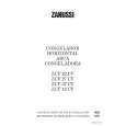 ZANUSSI ZCF42CV Owners Manual ZANUSSI ZCF42CV Owners Manual