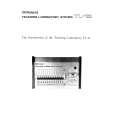 ROLAND TL-12 Owners Manual ROLAND TL-12 Owners Manual