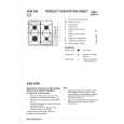 WHIRLPOOL HOB956S Quick Start WHIRLPOOL HOB956S Quick Start