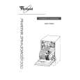 WHIRLPOOL ADG 7500/2 Owners Manual WHIRLPOOL ADG 7500/2 Owners Manual