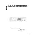 AKAI AM-U04 Service Manual AKAI AM-U04 Service Manual