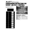 WHIRLPOOL RVS11BL Owners Manual WHIRLPOOL RVS11BL Owners Manual