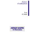 ARTHUR MARTIN ELECTROLUX FE0660N1 Owners Manual ARTHUR MARTIN ELECTROLUX FE0660N1 Owners Manual