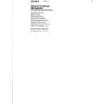 SONY ECM-T115 Owners Manual SONY ECM-T115 Owners Manual