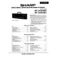 SHARP WF340H/E Service Manual SHARP WF340H/E Service Manual