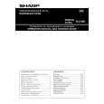 SHARP R210B Owners Manual SHARP R210B Owners Manual