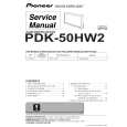 PIONEER PDK-50HW2 Service Manual PIONEER PDK-50HW2 Service Manual