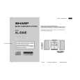 SHARP XL-E80E Owners Manual SHARP XL-E80E Owners Manual