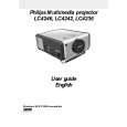 PHILIPS LC423699 Owners Manual PHILIPS LC423699 Owners Manual