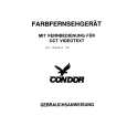 CONDOR 120 CHASSIS Owners Manual CONDOR 120 CHASSIS Owners Manual