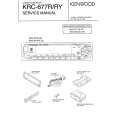 KENWOOD KRC677 Service Manual KENWOOD KRC677 Service Manual
