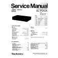 TECHNICS SL-P212A Service Manual TECHNICS SL-P212A Service Manual