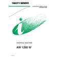 TRICITY BENDIX AW1460W Owners Manual TRICITY BENDIX AW1460W Owners Manual