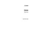 CANON S900 Quick Start CANON S900 Quick Start