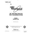 WHIRLPOOL RB260PXYB0 Parts Catalog WHIRLPOOL RB260PXYB0 Parts Catalog
