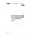 ZANUSSI WIJ1273 Owners Manual ZANUSSI WIJ1273 Owners Manual