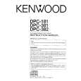 KENWOOD DPC181 Owners Manual KENWOOD DPC181 Owners Manual