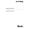 PRIVILEG 003.895 0 Owners Manual PRIVILEG 003.895 0 Owners Manual