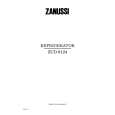 ZANUSSI ZUD9124 Owners Manual ZANUSSI ZUD9124 Owners Manual